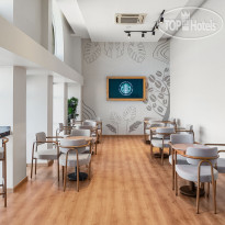 Pickalbatros Citadel Resort - Sahl Hasheesh Кофейня Starbucks