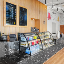 Pickalbatros Citadel Resort - Sahl Hasheesh Кофейня Starbucks