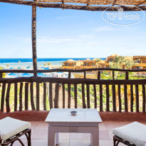 Pickalbatros Villaggio Resort - Portofino Marsa Alam Superior Room Sea Front View