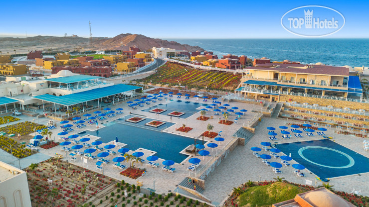 Hotel photo Pickalbatros Villaggio Resort - Portofino Marsa Alam 4*