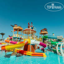 Аквапарк с 21 горкой: 8 для взрослых и 13 для детей в Pickalbatros Palace Hotel - Port Ghalib 5*