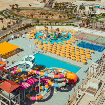 Аквапарк с 21 горкой: 8 для взрослых и 13 для детей в Pickalbatros Palace Hotel - Port Ghalib 5*