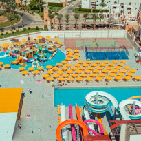 Pickalbatros Palace Hotel - Port Ghalib Аквапарк