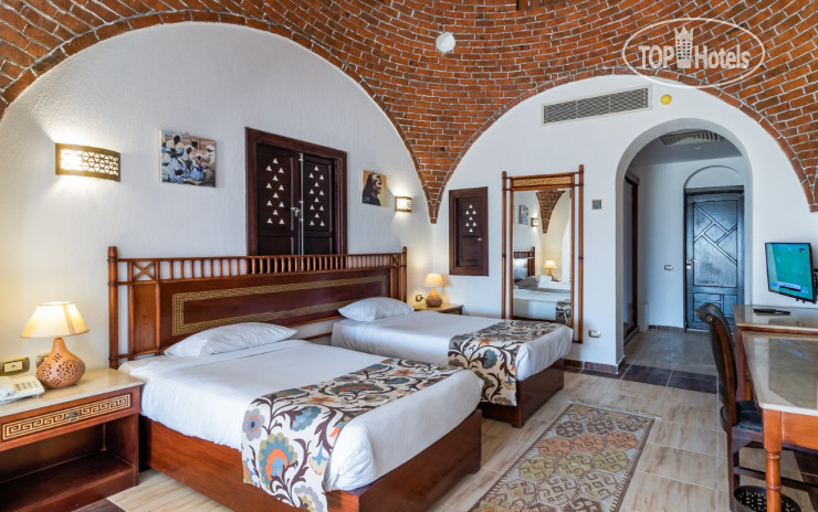 Hotelier's photos Beach Safari Nubian Resort 4*