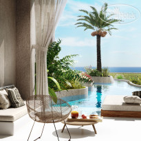 Основной открытый бассейн в Jaz Elite Riviera 5*