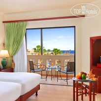 Pickalbatros Oasis Hotel - Port Ghalib Standard Room Pool View