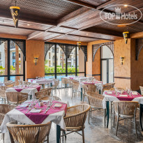 Pickalbatros Oasis Hotel - Port Ghalib Ресторан Souk El Hana