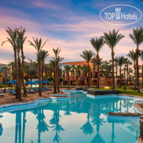 4 открытых бассейна (2 с подогревом зимой) в Pickalbatros Oasis Hotel - Port Ghalib 5*