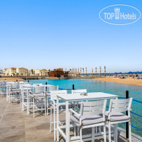 Albatros Makadi Resort Снек-бар на пляже