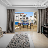 Albatros Makadi Resort Deluxe Room Pool Room