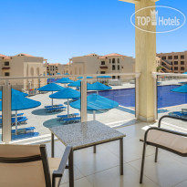 Albatros Makadi Resort Family Large Room Pool View