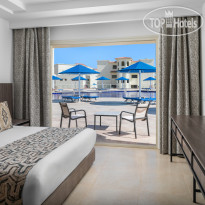 Albatros Makadi Resort Family Large Room Pool View