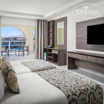 Albatros Makadi Resort Splash Room Aqua Park View