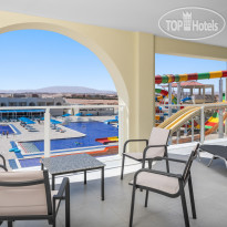 Albatros Makadi Resort Splash Room Aqua Park View