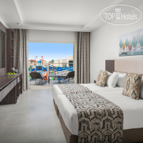 Albatros Makadi Resort Splash Room Aqua Park View