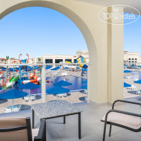 Albatros Makadi Resort Splash Room Aqua Park View