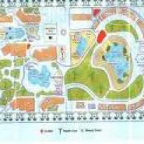 Grand Azure Resort Hotel Map