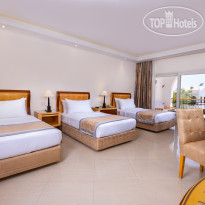 Savoy Sharm El Sheikh Triple Room Garden View