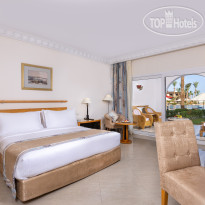 Savoy Sharm El Sheikh King Bed Pool View Room