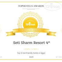 The Seti Sharm Palm Beach Resoert Благодарим за высокую оценку