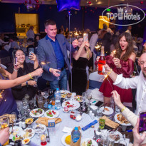 FUN&SUN Naama Waves Hotel New year party 