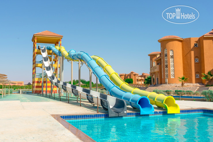 Hotel photo Parrotel Lagoon Waterpark Resort 5*