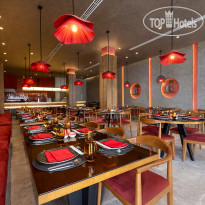 Rixos Radamis Sharm El Sheikh Ресторан Wabi Sabi