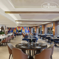 Rixos Radamis Sharm El Sheikh Главный ресторан Veranda