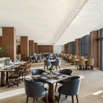 Rixos Radamis Sharm El Sheikh Главный ресторан Turquoise