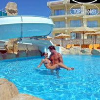 Xperience Sea Breeze Resort pool area