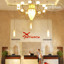 Xperience Sea Breeze Resort Ресепшн