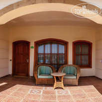 Pickalbatros Golf Beach Resort  Royal wing room terrace