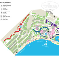 Domina Coral Bay Prestige Карта отеля