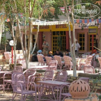 Pharaohs Hotel & Restaurant Терраса