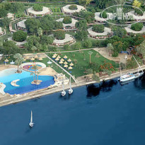 Jolie Ville Hotel & Spa Kings Island Luxor 