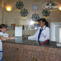 Orchida St. George Hotel Стойка регистрации