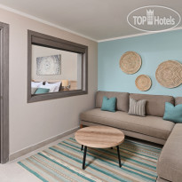 Steigenberger Ras Soma Deluxe Family Living Area