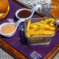 Seven Seas Jolie Bay  Breezes Snack & Ala Cart Resta