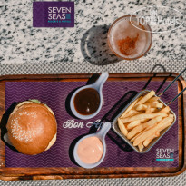 Seven Seas Jolie Bay  Breezes Snack & Ala Cart Resta