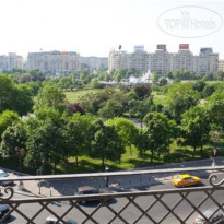 Europa Royale Вид с балкона