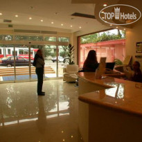 Euro Hotels International Triumf Рецепция