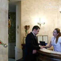 Hotel Venezia Рецепция