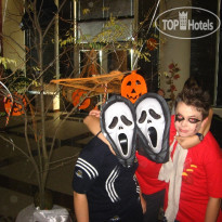 Hotel Aurelia Празднование Хеллоуина