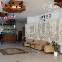 Hotel Traian Braila Вестибюль