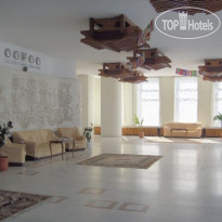 Hotel Traian Braila Вестибюль