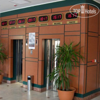 Hotel Egreta Tulcea Лифт