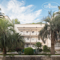 Amra Park-Hotel & Spa Фасад 2-го корпуса отеля