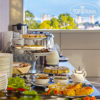 Grand Hotel Gagra Ужин (шведский стол)