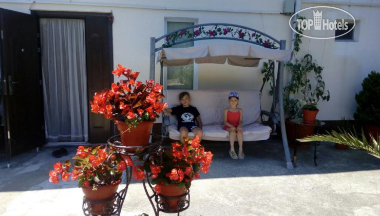 New photos from tourists Цветущий сад