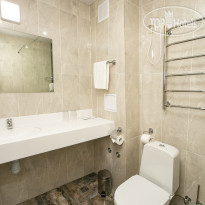 Alex Resort & Spa Hotel душевая комната в номерах с ви